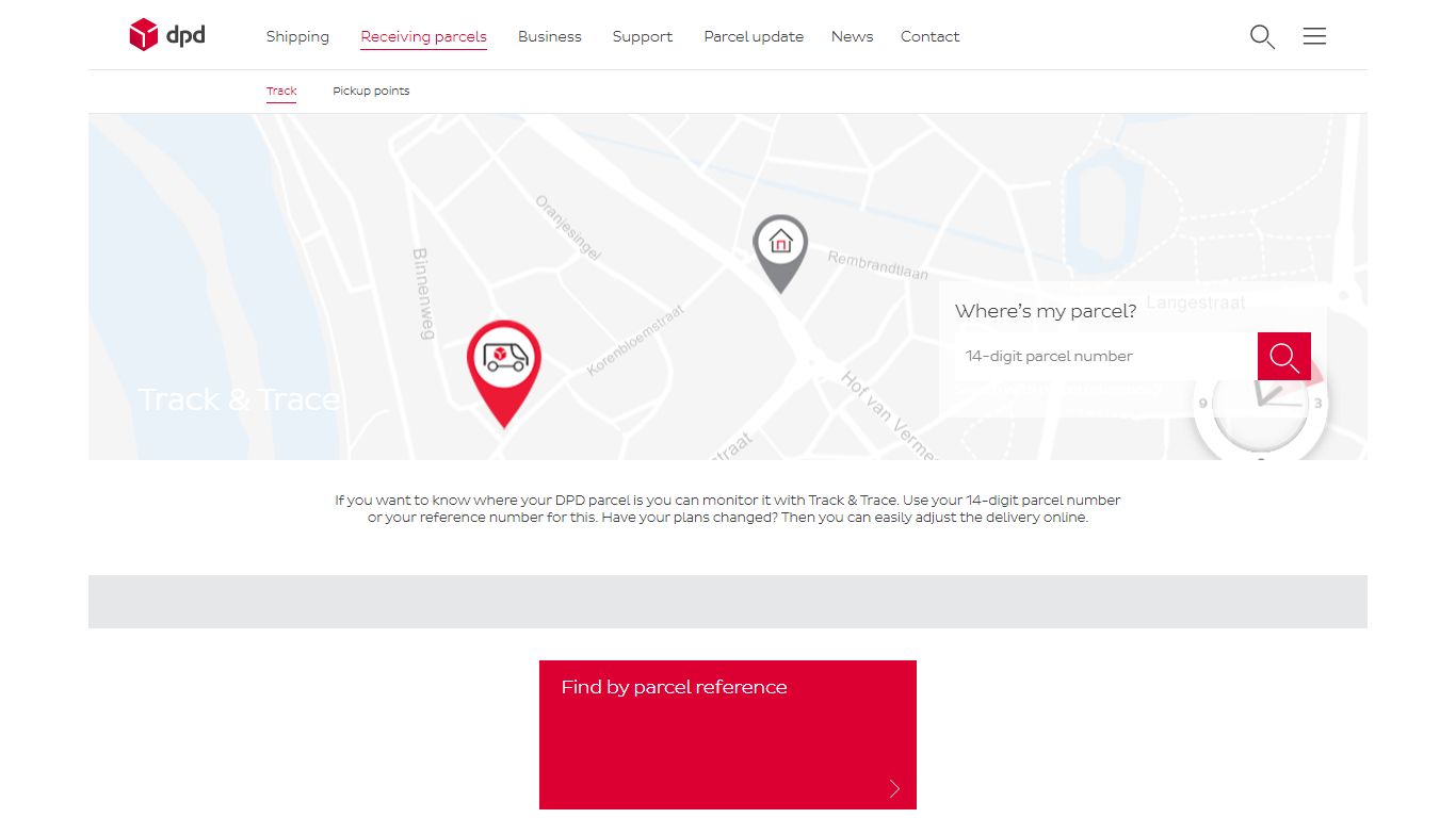 Track Your Parcel | Your Delivery Experts | DPD